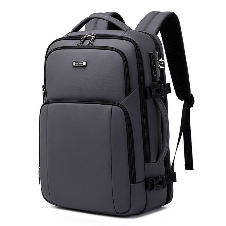 벤브로 남성용 대용량 여행용 백팩 출장용 노트북 가방 - 투데이밈