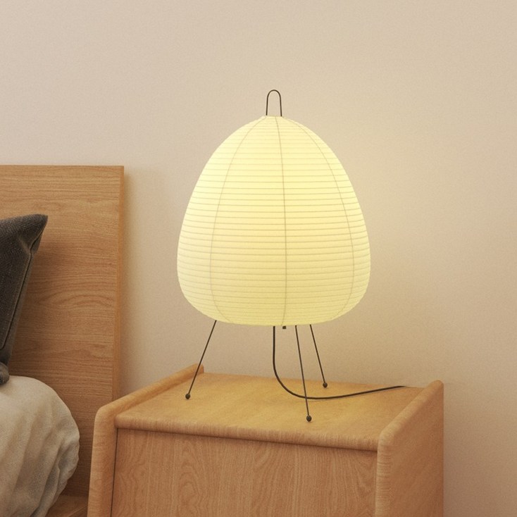 이너네스트 인테리어 LED 침실 무드등, 화이트