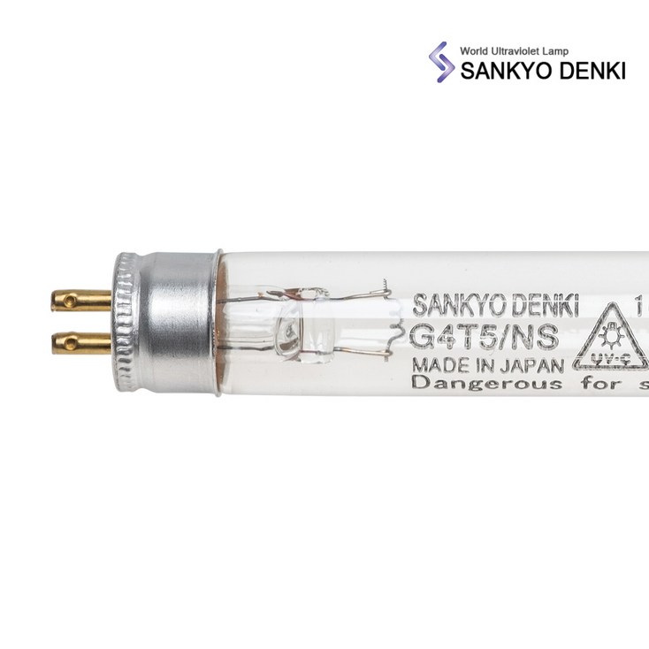 산쿄 UVC 자외선 살균램프 4W G4T5, 단일상품 - 투데이밈