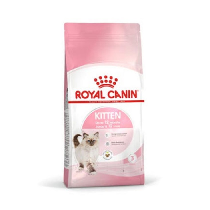 로얄캐닌 캣 고양이 키튼 2kg 새끼고양이, 2000g, 1개, 닭쌀 로얄캐닌 캣 고양이 키튼 2kg 새끼고양이, 2000g, 1개, 닭쌀