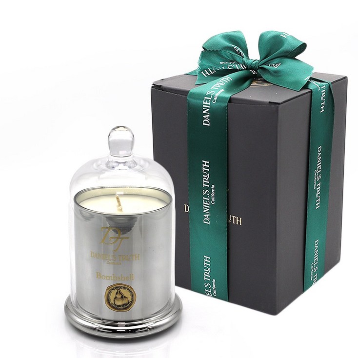 정식 한글라벨 백화점제품 다니엘트루스 돔 캔들11oz 오브제 향초, 쇼핑백동봉, 1개, 318g, 밤쉘