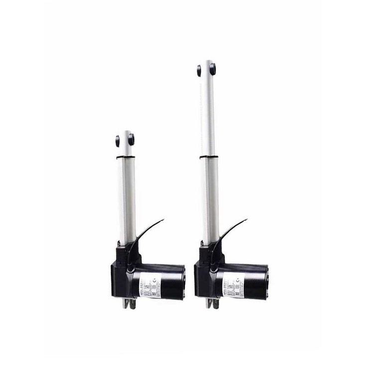 전동 실린더 엑츄에이터 모터 중형 리니어 리프트 스트로크, 1개, DC12V 5mms 600kg 50mm