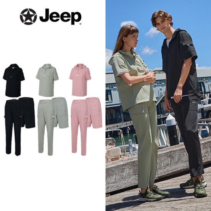 셀러스픽 지프 25SS 여성 썸머 시어서커 셋업 3종 셀러스픽 지프 25SS 여성 썸머 시어서커 셋업 3종