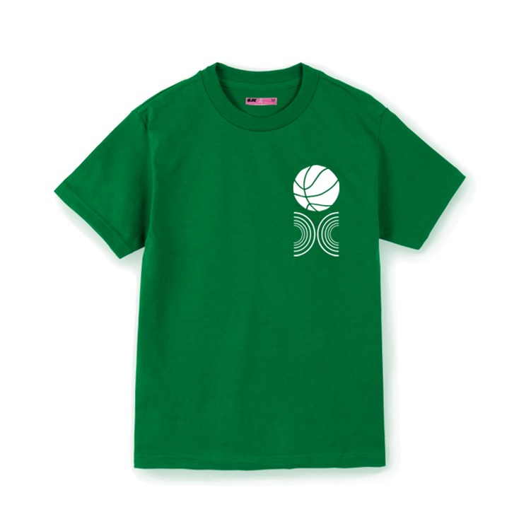 GLIDE BASECOURT T-shirts Mechanic GREEN 글라이드 베이스코트 반팔티셔츠 그린 - 투데이밈