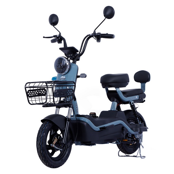 빠삐용 전기 자전거 전동 바이크, 민트 - 투데이밈