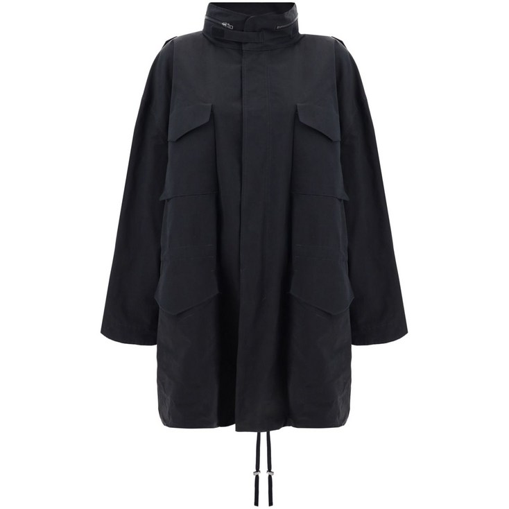 메종 마르지엘라 후드 코트