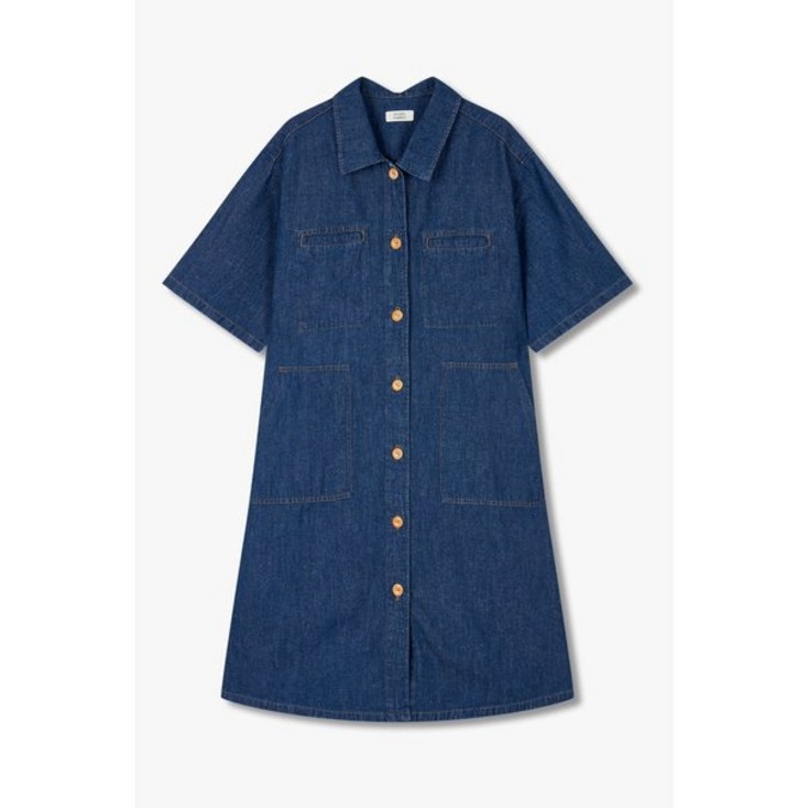 STUDIO TOMBOY 카라데님원피스 9175341973CT 948911