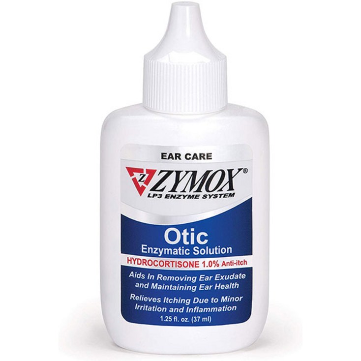 자이목스 블루 오틱 1 Hydrocortisone 가려운 귀 세정제 강아지 고양이 자이목스 블루 오틱 1 Hydrocortisone 가려운 귀 세정제 강아지 고양이