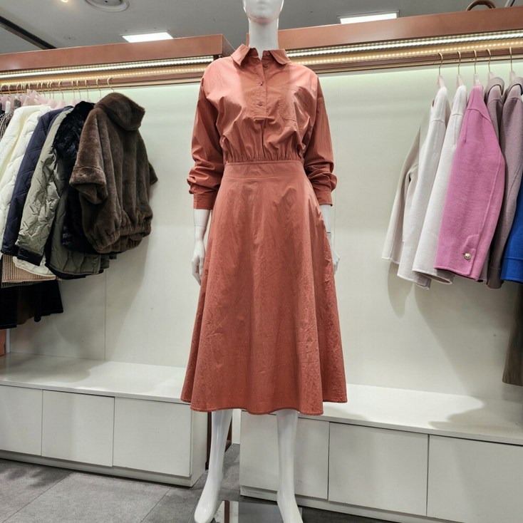 수스 HS04 카이로브루종 롱 원피스 S211NOP302 수스 HS04 카이로브루종 롱 원피스 S211NOP302