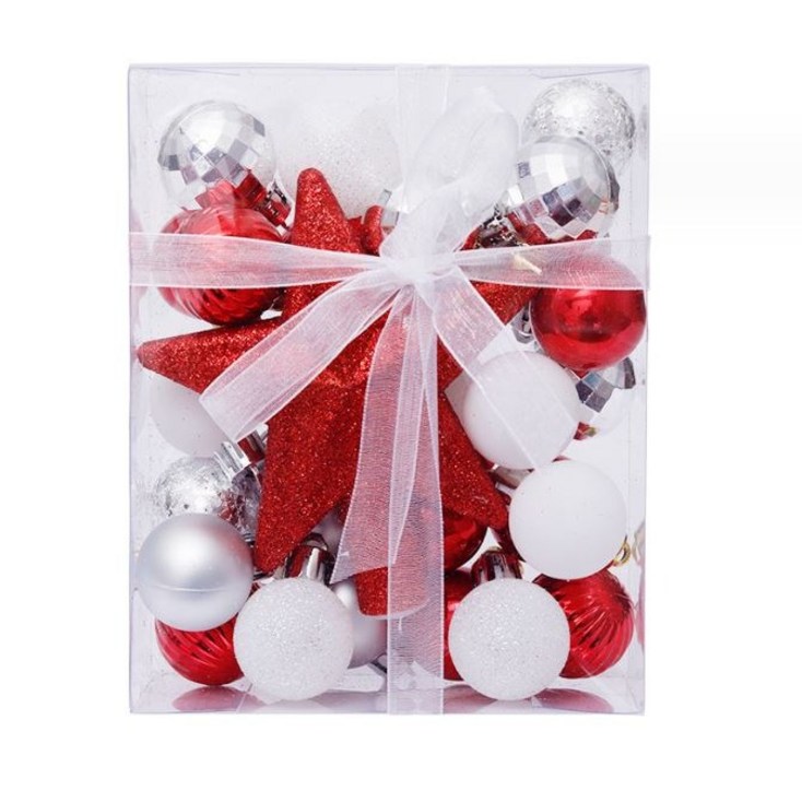 크리스마스 트리 장식볼 세트 오너먼트 8종 30p