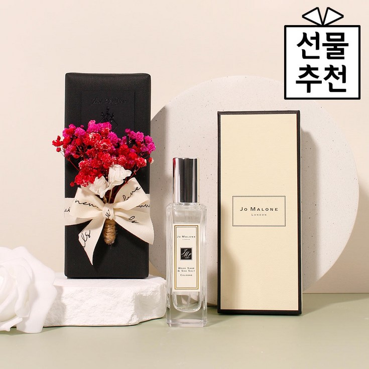 조말론 우드세이지 앤 씨솔트 코롱 30ml 프리저브드 선물포장, 1개, 30ml프리저브드 선물포장