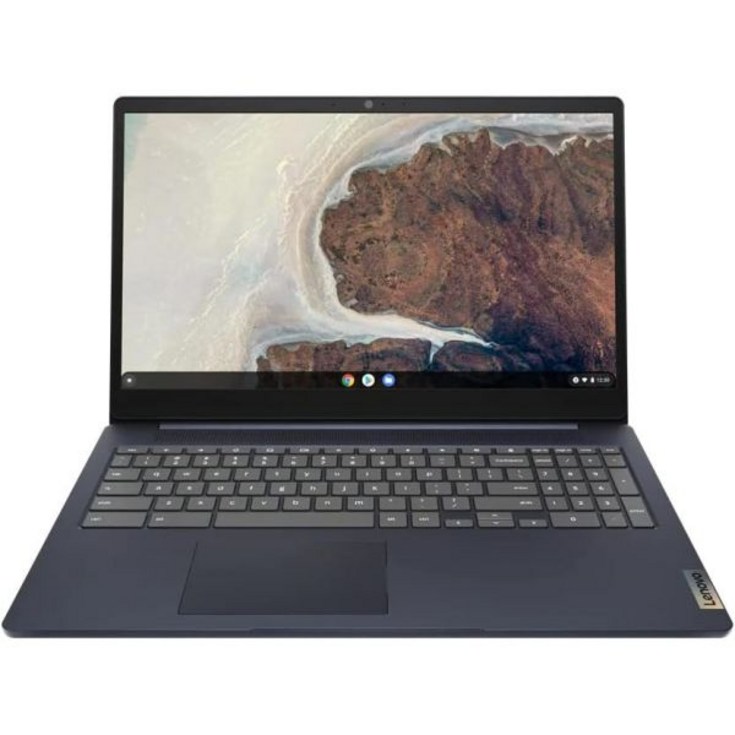 Lenovo 2023 최신 3i 크롬북 노트북, 15.6인치 FHD IPS 터치스크린 디스플레이, 인텔 펜티엄 쿼드 코어 프로세서, 4GB RAM, 128GB eMMC, 인텔 UH
