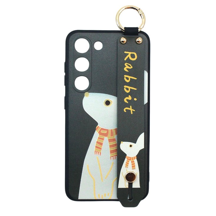 신서엔코 갤럭시S23케이스 갤럭시S23플러스케이스 갤럭시S23울트라케이스 Galaxy Phone Case SCS1533 일러스트 핸드 스트랩 휴대폰 케이스