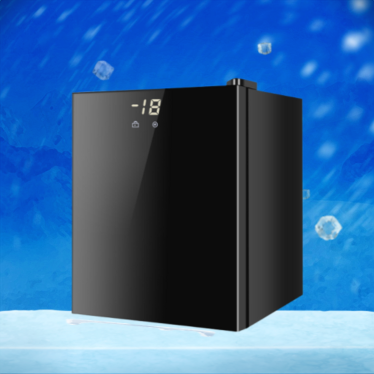 하우스프리저 소형 미니 냉동고 음쓰 가정용 디지털 온도계 터치식 원룸 냉동고 40L 60L, 40L
