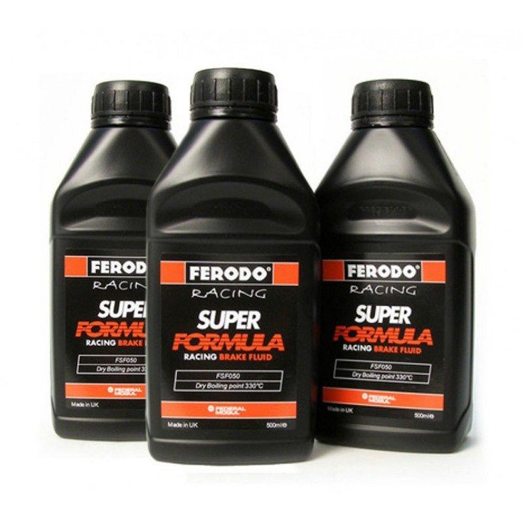 페로도 슈퍼 포뮬러 브레이크 오일 FERODO SUPER FORMULA RACING BRAKE FLUID 고성능 브레이크 오일, 1개