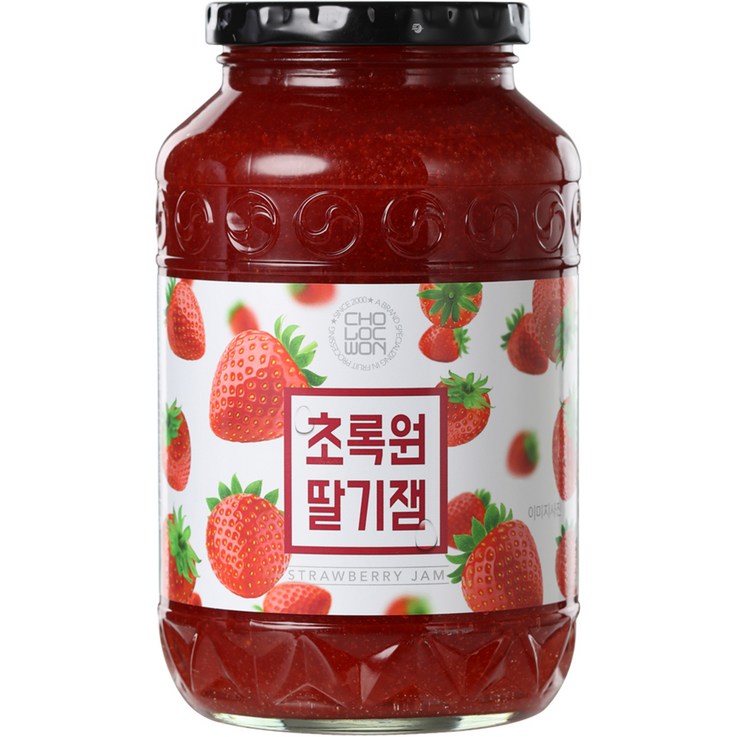 초록원 딸기잼 초록원 딸기잼