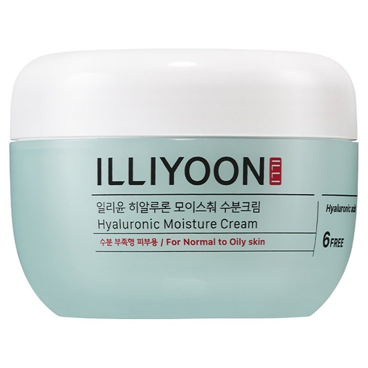 일리윤 히알루론 모이스춰 수분크림, 100ml, 1개 일리윤 히알루론 모이스춰 수분크림, 100ml, 1개
