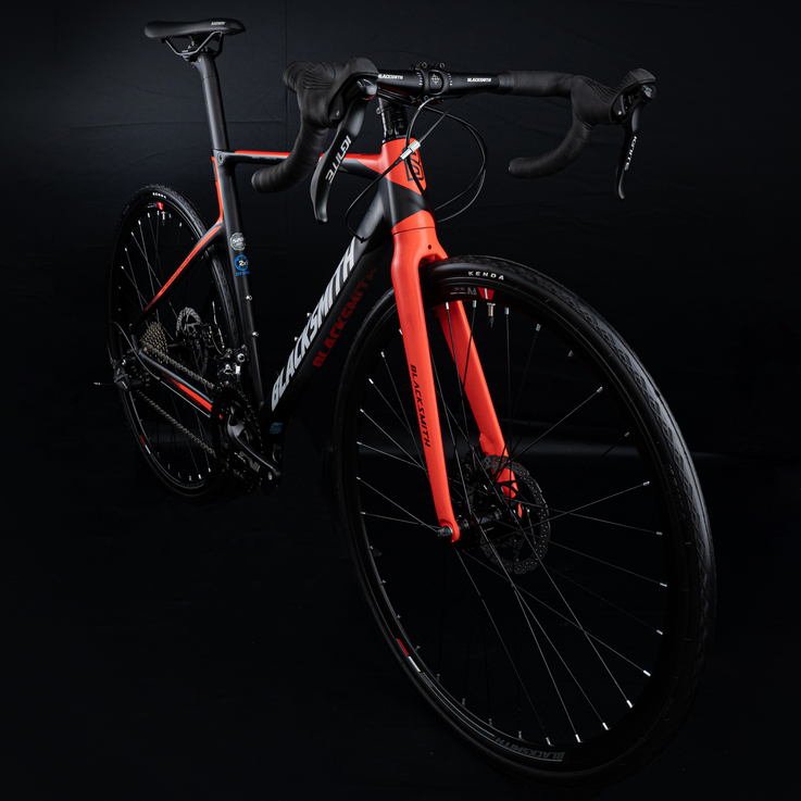 블랙스미스 말리 R5 18단 디스크 듀얼레버 에어로프레임 사이클 입문용 로드 자전거 20230520