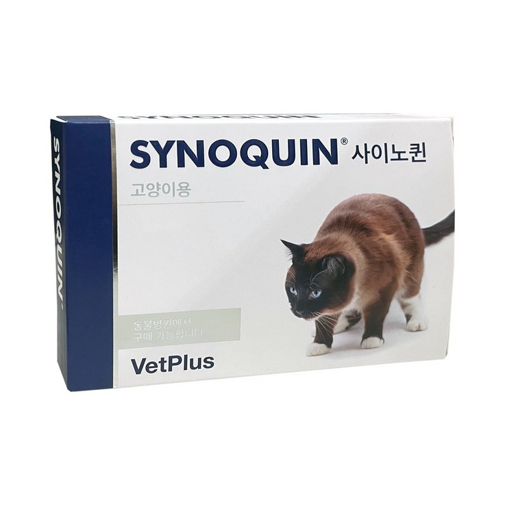 사이노퀸 캣 (SYNOQUIN EFA CAT) 30캡슐 관절 보조제 - 쇼핑뉴스