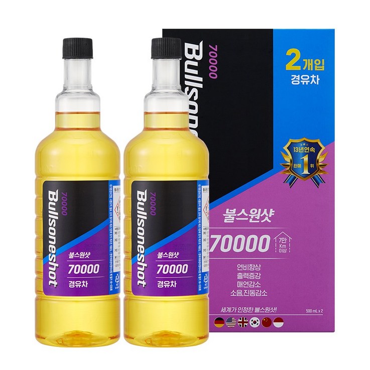 불스원 불스원샷 70000 500ml 경유용 불스원 불스원샷 70000 500ml 경유용
