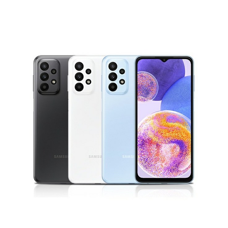 갤럭시 A23 128GB 공기계 SMA235 등급 선택 가능, 블루, 128GB