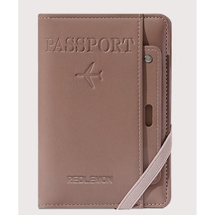 레드레몬 해킹방지 여권 지갑 케이스