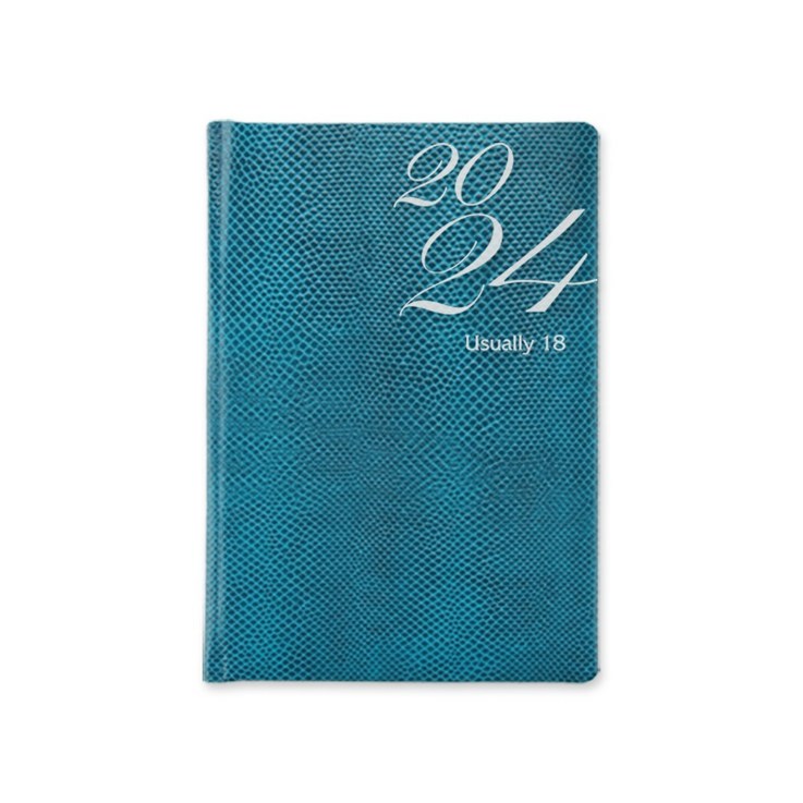 양지사 2024 다이어리 유즈어리18, 블루