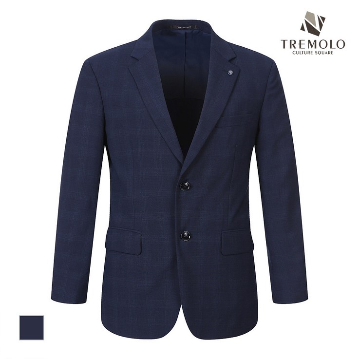 TREMOLO 남성 윈도우패턴 정장자켓TGNGAVM3441 TREMOLO 남성 윈도우패턴 정장자켓TGNGAVM3441
