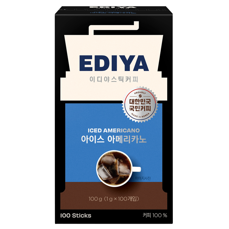 이디야 아이스아메리카노 이디야 아이스아메리카노