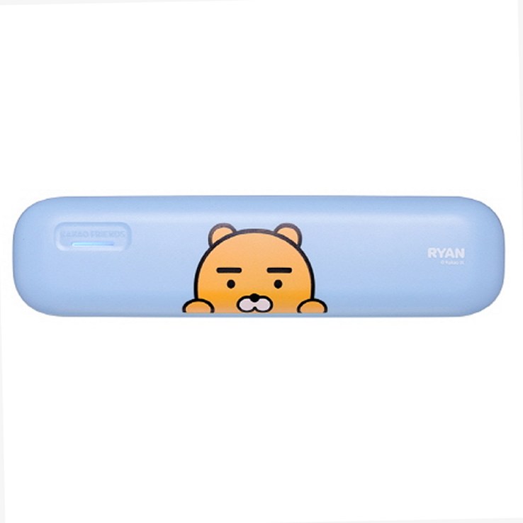 카카오프렌즈 휴대용 칫솔살균기 KFTSRBL001