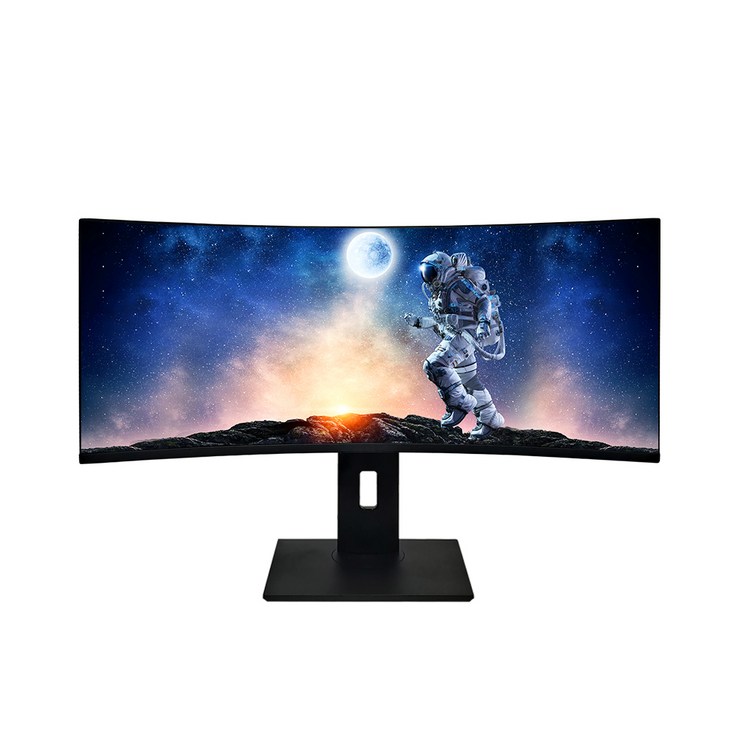 블라쉬 FHD 144Hz 게이밍 와이드 모니터, 86.4cm, M3401FHM144