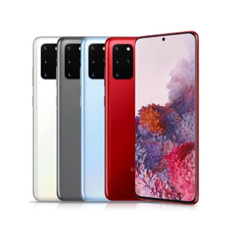 리퍼폰삼성 갤럭시s20플러스 256GB 센터판 미사용 중고폰 공기계 알뜰폰 자급제