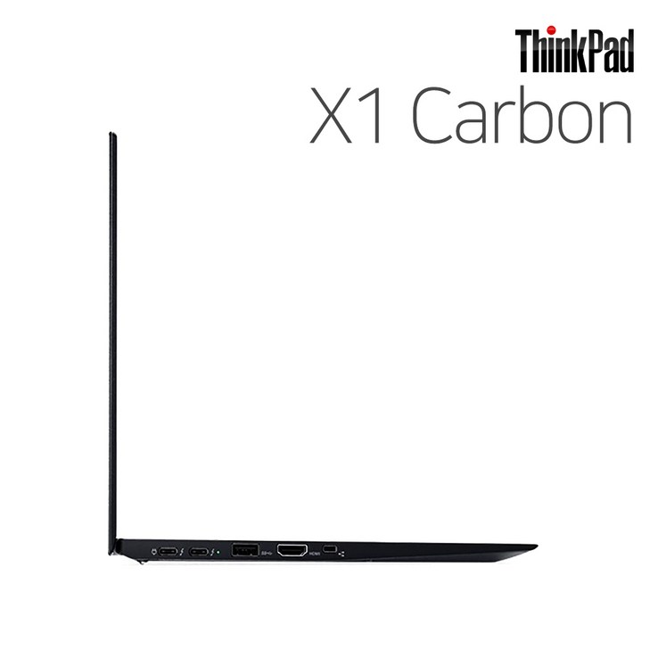 레노버 씽크패드 X1 카본 G5 i77500U 8GB 256GB Win10