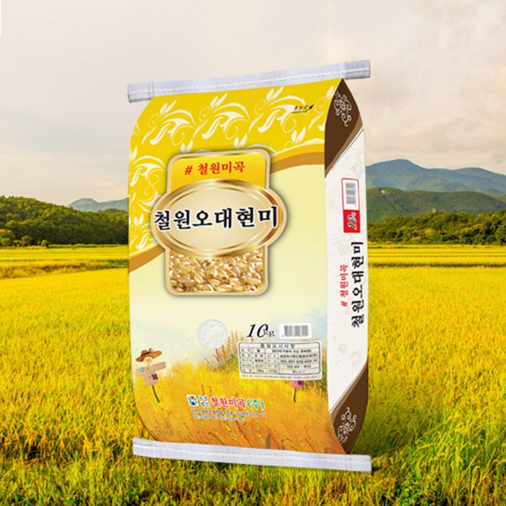 [철원미곡] 철원평야 철원 오대 현미쌀 10kg