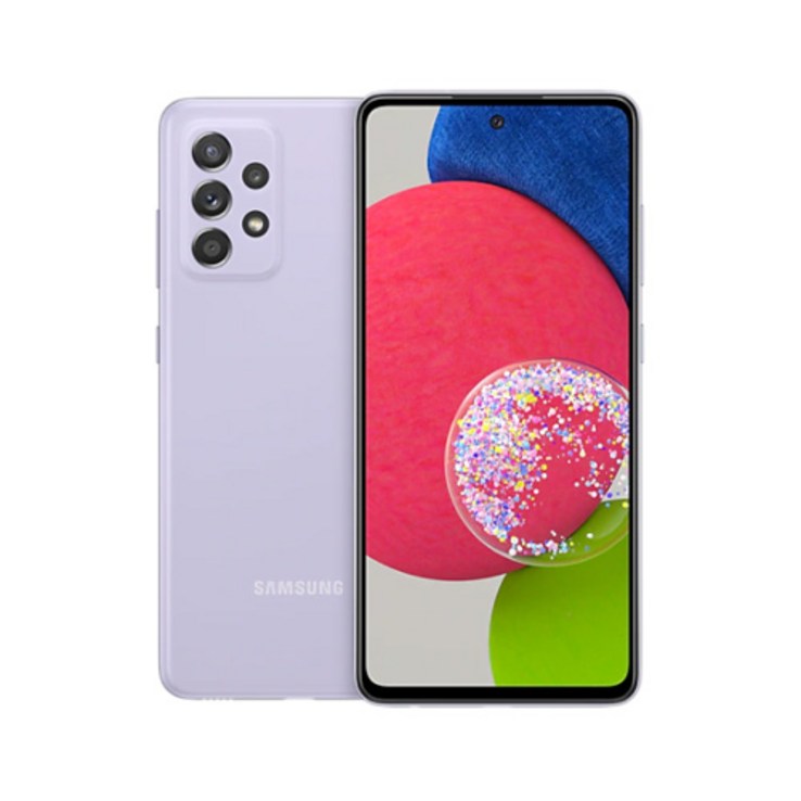 SMA528N 갤럭시A52S 5G 128GB 미사용가개통새제품