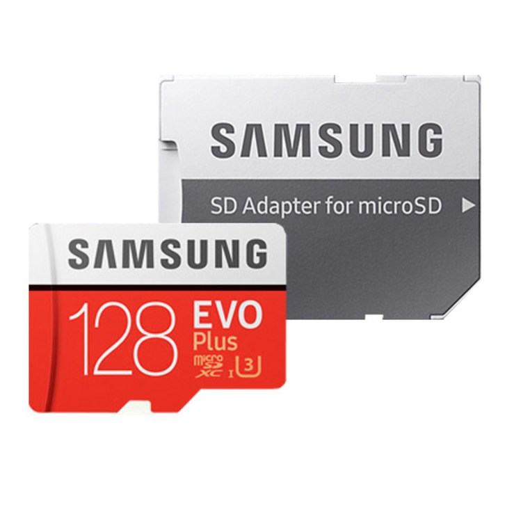 삼성 메모리카드 SD 128GB EVO Plus CLASS 10