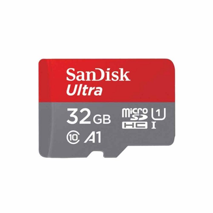 샌디스크 MICRO SD카드 32GB 64GB 128GB 블랙박스 TF 외장 메모리카드 QUA4 QUAB, 64GB