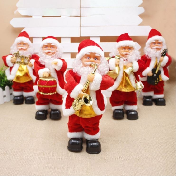 크리스마스 춤추는 산타클로스 모음 움직이는 산타 - 쇼핑뉴스