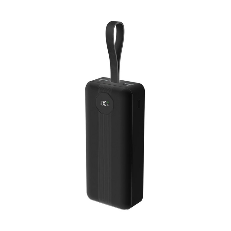 에스모도 22.5W 고속충전 대용량 보조배터리 30000mAh SMODO360, 블랙 에스모도 22.5W 고속충전 대용량 보조배터리 30000mAh SMODO360, 블랙