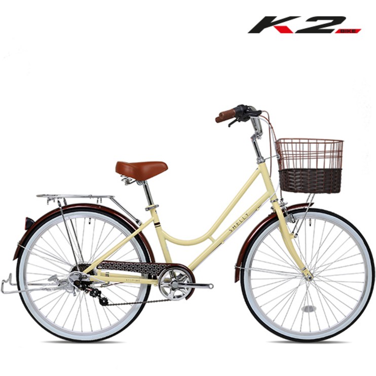 K2BIKE 클래식 여성용자전거 쉘리26인치 7단