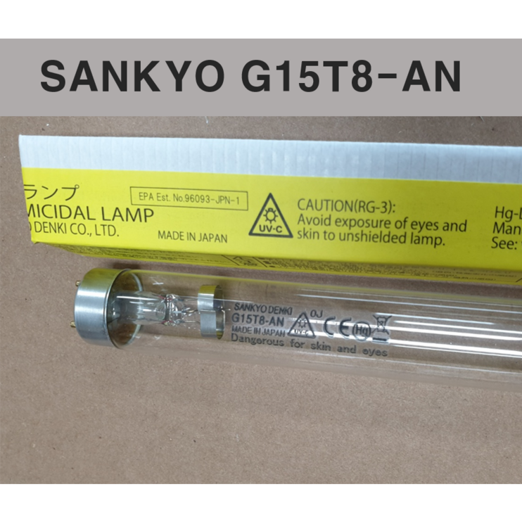 G15T8AN SANKYO 자외선 살균램프 15W