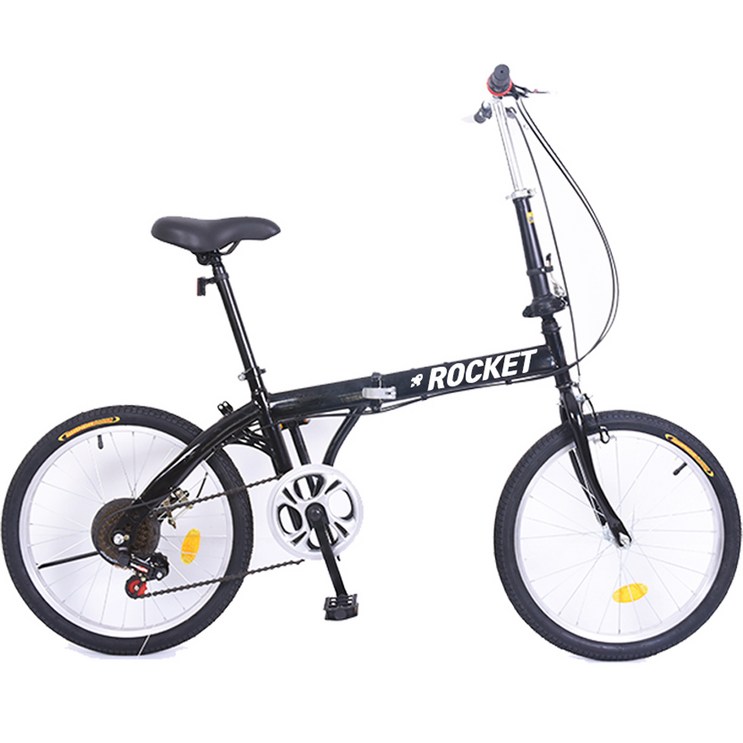 닥터바이크 접이식 미니벨로 50.8cm 20인치 7단 스틸프레임 자전거 ROCKET M20