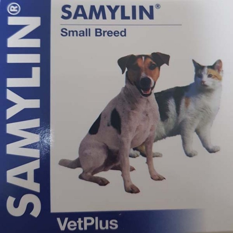 새밀린 30포 분말 간기능보조제 개 고양이용