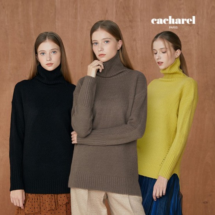 런칭가79,900원까사렐 22FW 소프트 탐 니트 3종