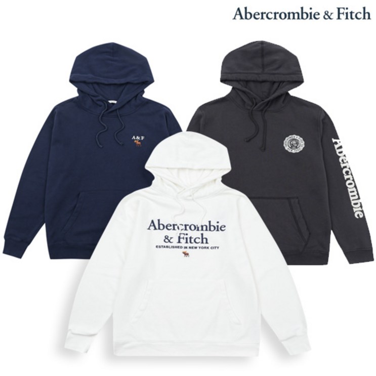 AFITCH 아베크롬비피치 그래픽 후드풀오버택1