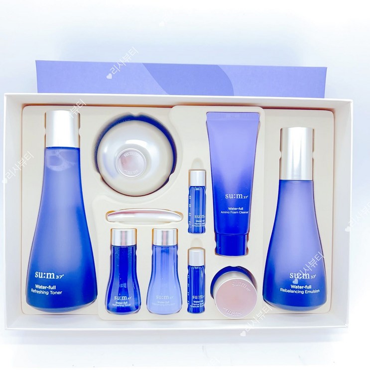 숨 워터풀 스페셜 3종 기획세트스킨170ml로션 120ml