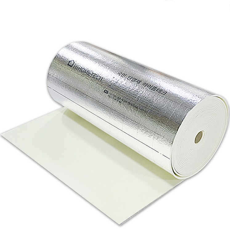 하이홈테크 열반사 단열재 단면 접착 10mm, 혼합색상
