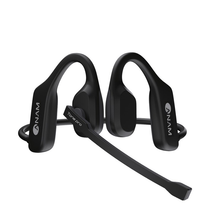 아남 붐마이크 장착형 블루투스 이어폰, BTAIRTone pro, 블랙 아남 붐마이크 장착형 블루투스 이어폰, BTAIRTone pro, 블랙