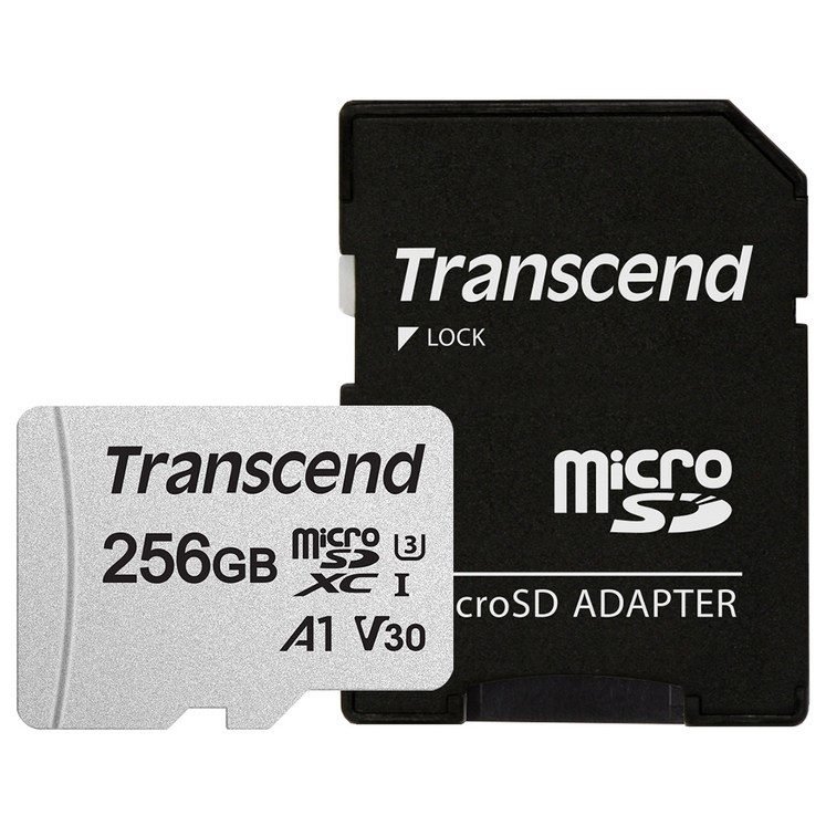 sd카드256 트랜센드 300S-A 마이크로 SD카드