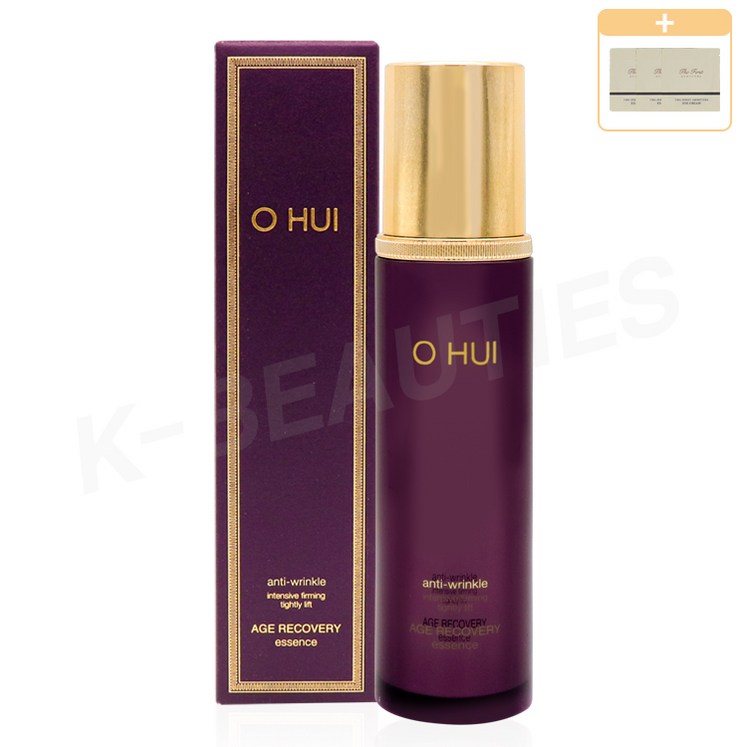 오휘 에이지 리커버리 에센스 50ml 1ml 샘플 추가구성